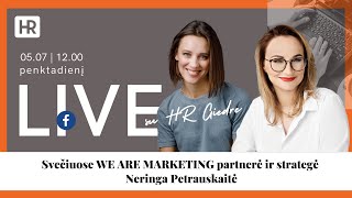 LIVE | Ko HR galėtų pasimokyti iš marketingistų ?