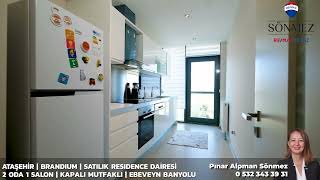 ATAŞEHİR- BRANDIUM RESIDENCE'DA SATILIK 2+1 DAİRE