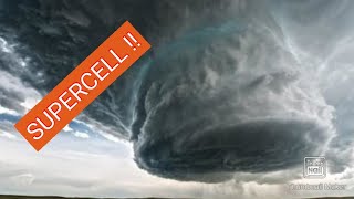 Booker supercell timelapse