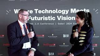 In Conversation with Michael Doherty | Outstanding Leadership Award | #Internet2Conf Dubai 2024