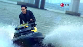 HD Lee Min Ho 이민호 LG G3 CF