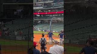 Ronald Acuña batting Practice. #RonaldAcuña #mlb #baseball #AtlantaBraves