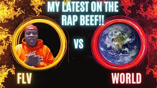 FLV - Latest update on Rap Beef (Drake, KDOT and more!!)