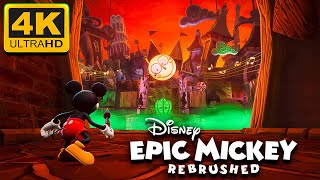 Disney Epic Mickey Rebrushed Gameplay (2024) PC Walkthrouh Review Trailer PS5