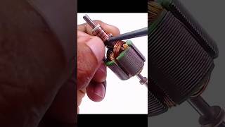 12 volt dc motor rewinding #short #shorts #trending #rewinding