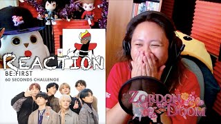 ZorDon Reacts to「BE:FIRST」の60秒チャレンジ! ft. 犬馬 | Fandom Fridays