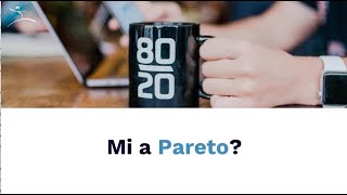 Mi a Pareto?