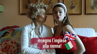 NONNA E L'INGLESE ♡ vittoria.miles