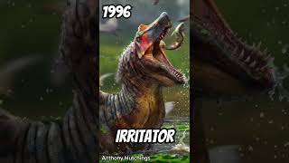 Spinosaurus’s History In 60 Seconds - Fun Paleo Facts #shorts