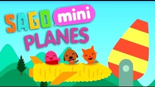 Sago Mini Planes - Corn | Саго Мини Самолеты - КУКУРУЗА - Развивающий мультик | Children's cartoon