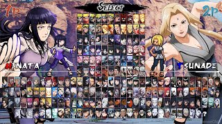 Naruto X Boruto Ninja Tribes Mugen 2003 + Character Selection Screen - Gameplay