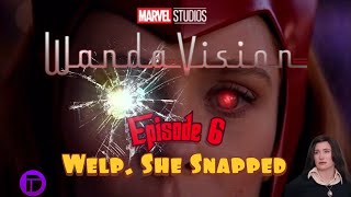 Wandavision Episode 6 Review| Spoiler Free & Spoilers | You Won't Believe What She Did This Time