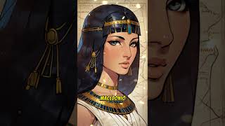 CLEOPATRA emperatriz.....#historia #cleopatra #mitologia #egipto #relatospasado #shortsyoutube