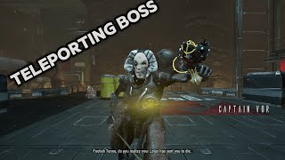 Warframe Assassination Of Captain VOR