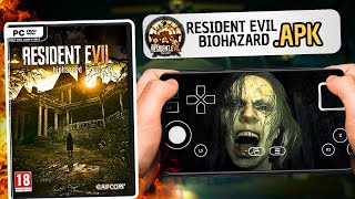 Así es JUGAR Resident Evil 7 BIOHAZARD en ANDROID (30 FPS ✅)