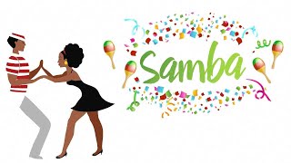 Samba Dance Carnival Music with Brazil Bossa Nova and Samba music & Salsa Music