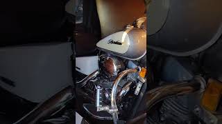 New project Honda Shadow 750