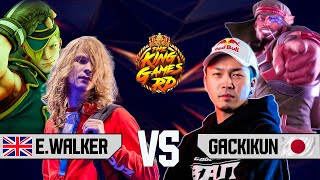 SF6 ▰ ENDINGWALKER (ED) VS GACHIKUN (RASHID) ▰ High Level Gameplay  streetfighter6