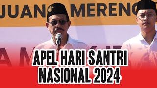 APEL HARI SANTRI NASIONAL KE 10 TAHUN 2024 DI UIN MALANG