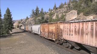 Union Pacific Roper Manifests on Donner Pass