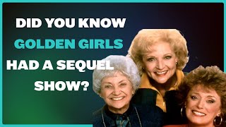 The Golden Girls Sequel Show: Golden Palace | RAD! 80s90s History!