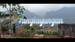 Kepingan surga di tanah Sunda yang bernama puncak Panglayungan || wisata lokal || WISATA CIAMIS