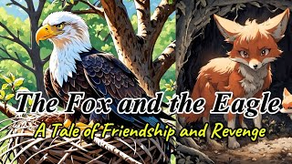 TIT FOR TAT || The Fox and the Eagle || A Tale of Friendship and Revenge || Bedtime story for kid's