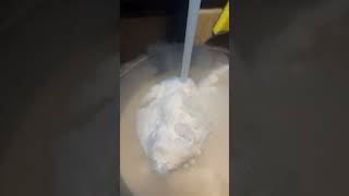 Dry Ice Bubbles Cauldron Boiling Sound ASMR Smoke Fog Bubbling No Talking Relaxing