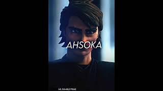 Ahsoka and Anakin | Daylight | Ahsoka Trailer: Force