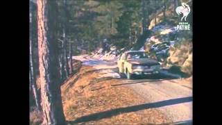 Monte Carlo Rally 1968