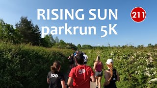 Treadmill Virtual Run 211: Rising Sun Country Park parkrun 5K