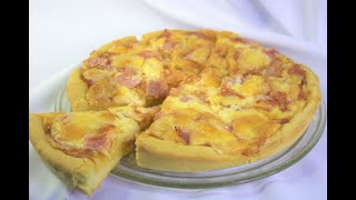 PIZZA RECETA CASERA / MASA RAPIDA PARA PIZZA RECETA / #ChefVictorZugasti