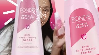 POND's Pore Conditioning TONER