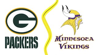 🏈 Green Bay Packers vs Minnesota Vikings NFL Game Live Stream 🏈