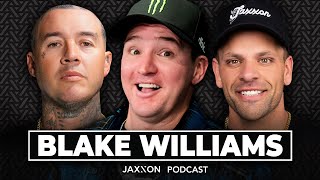 Blake "BILKO" Williams snuck into the Crusty Tour, riding for Nitro Circus, Travis Pastrana, X Games