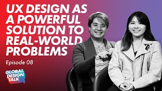 Episode 8: UX Design as a Powerful Solution to Real-world Problems ft. Yu Tiffany Morimoto