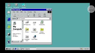 windows 98 delete windows