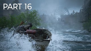 THE LAST OF US PART 2 REMASTERED Walkthrough Gameplay Part 16 - Boat