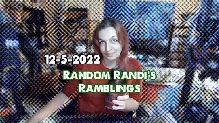 December 5 2022 - vlogmas ramble