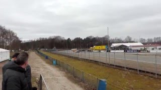 Christophe Pery 1st rallycross testdrive, heat 6 of 8