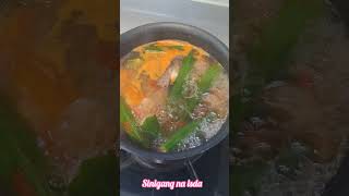 sinigang na isda