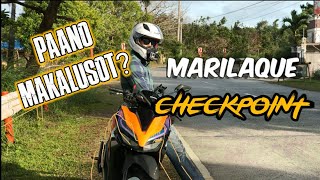 MARILAQUE RIDE | WALA NG CHECKPOINT | LIANE VLOG | HONDA CLICK 125i