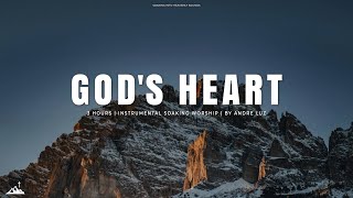 GOD'S HEART // INSTRUMENTAL SOAKING WORSHIP // SOAKING WORSHIP MUSIC