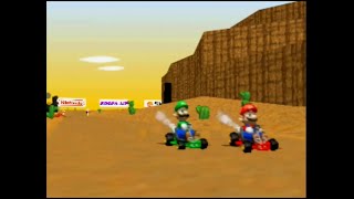 Mario Kart 64 N64 UltraHDMI