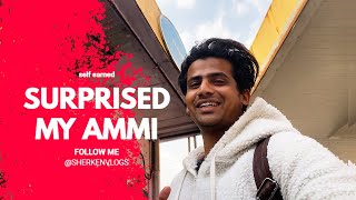 Surprised My Ammi With Sport Bike | Reaction Recorded | 2022 Ft. SHERKEN