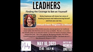 LeadHERS: Finding the Courage to Bet on Yourself