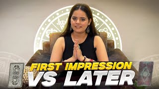 First Impression Vs. Later ❤️ Love Reading ❤️ Pick a Card🔮💌