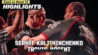 Serhii Kalininchenko vs Travis Bagent Highlights