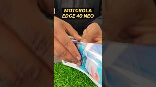 #Moto edge 40 neo phone screen protector #shorts #feed #viral