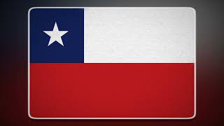 Chile Flag and Anthem (Instrumental) | Chile Bandera e Himno